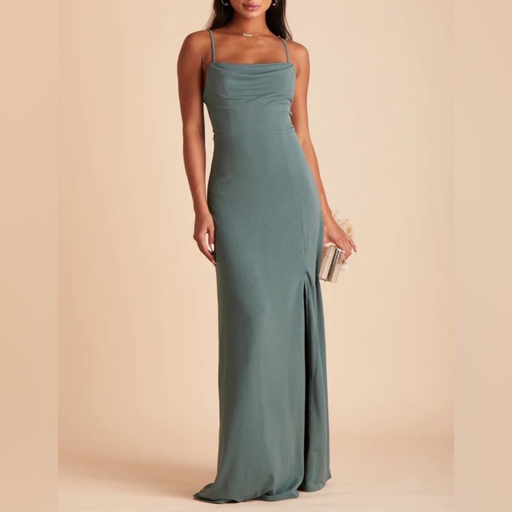 BIRDY GREY Ash Crepe Dress